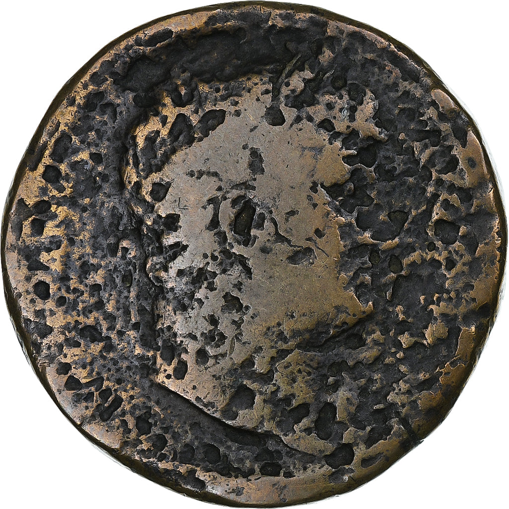 Hadrian, Sestertius, 117-138, Rome, Bronze, VG(8-10)