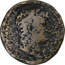 Hadrian, Sestertius, 117-138, Rome, Bronze, VG(8-10)