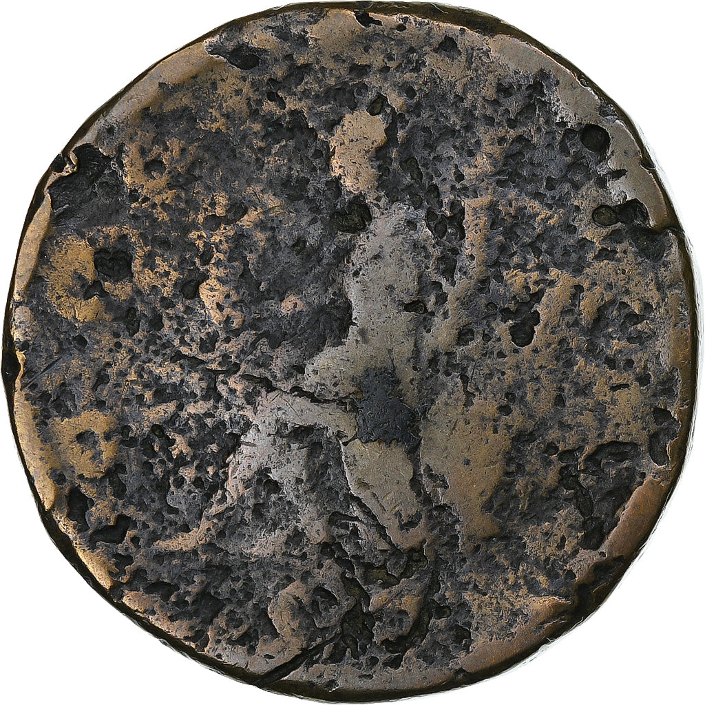 Hadrian, Sestertius, 117-138, Rome, Bronze, VG(8-10)