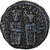 Leo VI en Alexander, Follis, 886-912, Constantinople, Koper, ZF+, Sear:1730