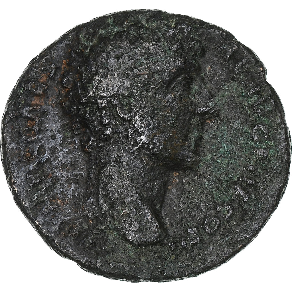 Marcus Aurelius, As, 145, Rome, Rara, Bronze, VF(20-25), RIC:1254