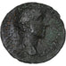 Marcus Aurelius, As, 145, Rome, Rara, Bronze, VF(20-25), RIC:1254