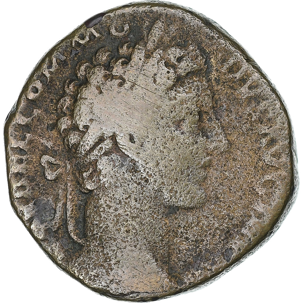 Commodus, Sestertius, 179, Rome, Bronze, VF(20-25), RIC:1599