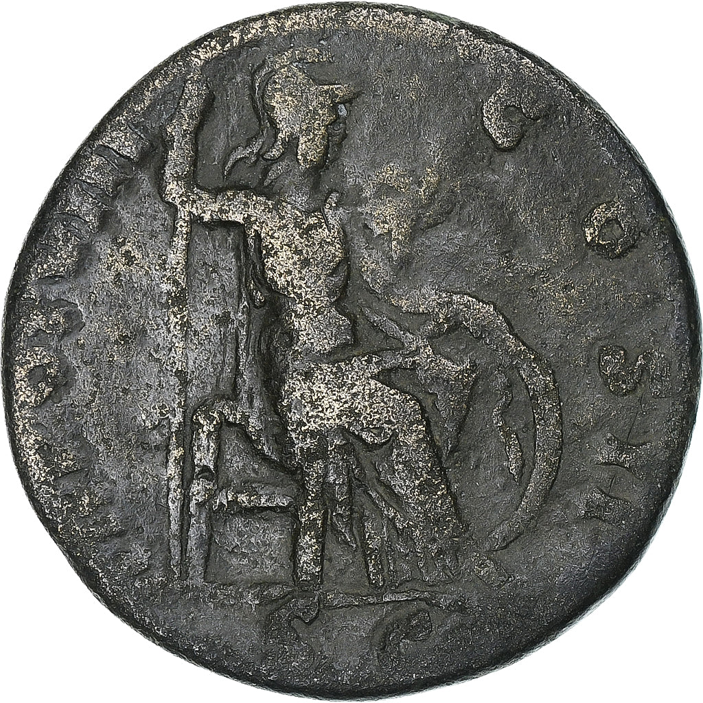 Marcus Aurelius, Dupondius, 153-154, Rome, Very rare, Bronzo, MB+, RIC:1318