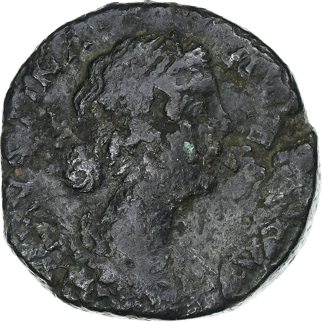 Faustina II, Sestertius, 161-176, Rome, Bronze, VF(30-35), RIC:1645