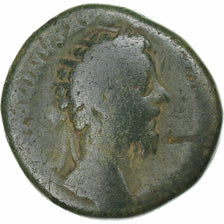 Marcus Aurelius, Dupondius, 176-177, Rome, Bronze, VG(8-10)