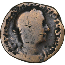 Severus Alexander, Sesterzio, 231-235, Rome, Bronzo, B+, RIC:648d