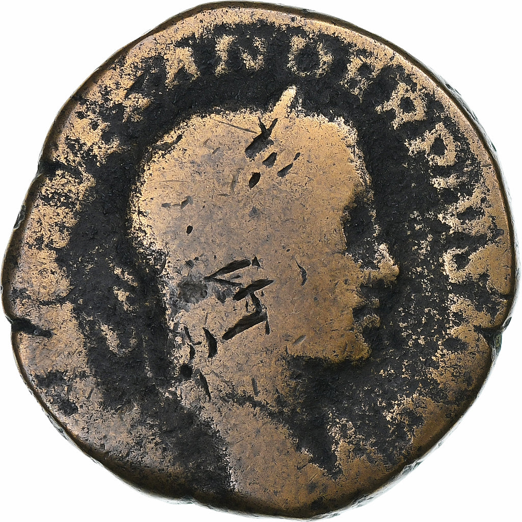 Severus Alexander, Sestertius, 222-235, Rome, Bronze, F(12-15)