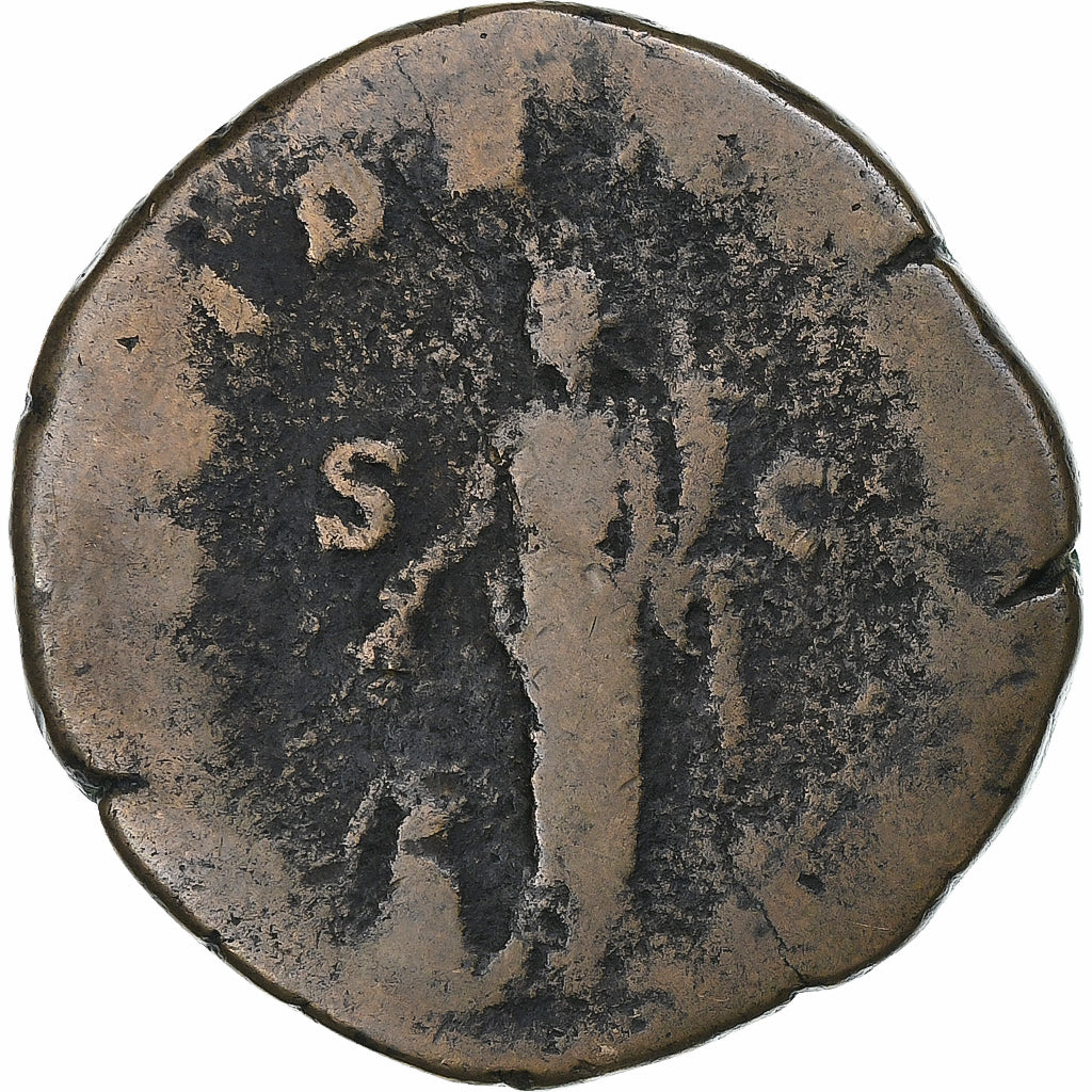 Severus Alexander, Sestertius, 222-235, Rome, Bronze, F(12-15)
