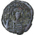 Maurice Tibère, Demi-Follis, 583-602, Constantinople, Bronze, TB+
