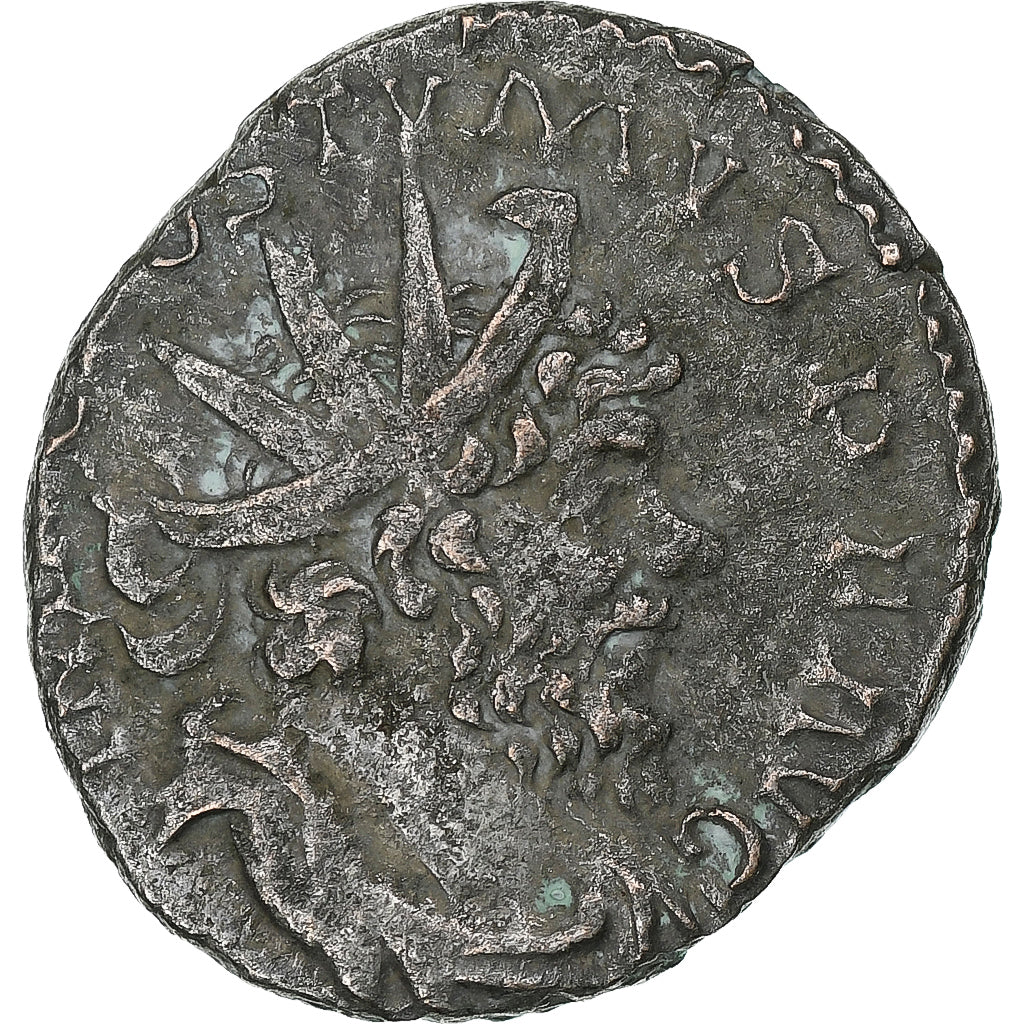 Postumus, Antoninianus, 260-269, Lugdunum, Billon, SS+, RIC:75