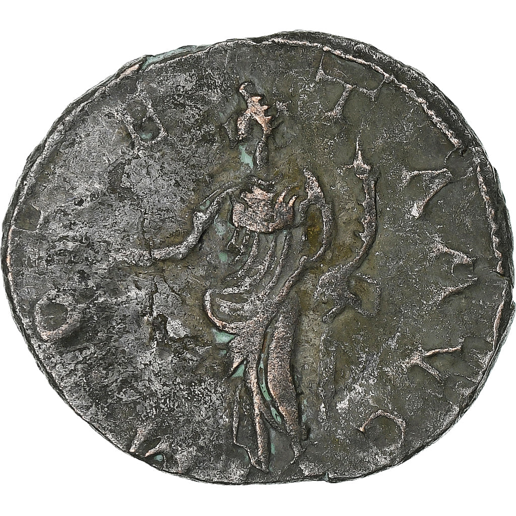 Postumus, Antoninianus, 260-269, Lugdunum, Billon, SS+, RIC:75