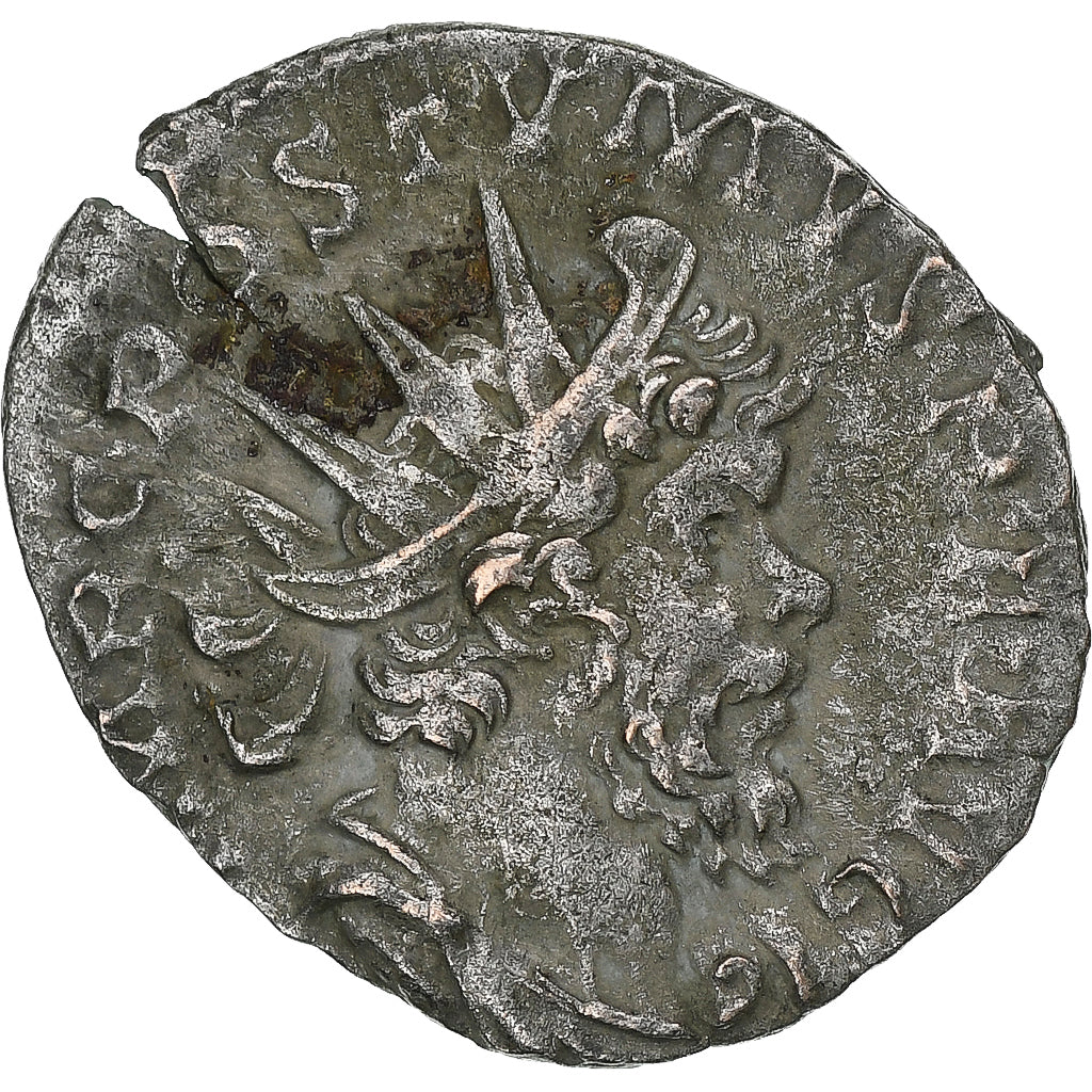 Postumus, Antoninianus, 260-269, Lugdunum, Billon, SS+, RIC:75