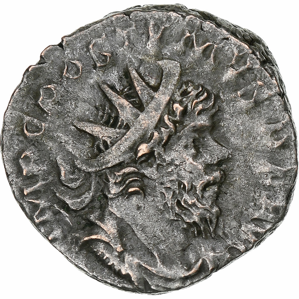 Postumus, Antoninianus, 260-269, Lugdunum, Billon, SS+, RIC:75