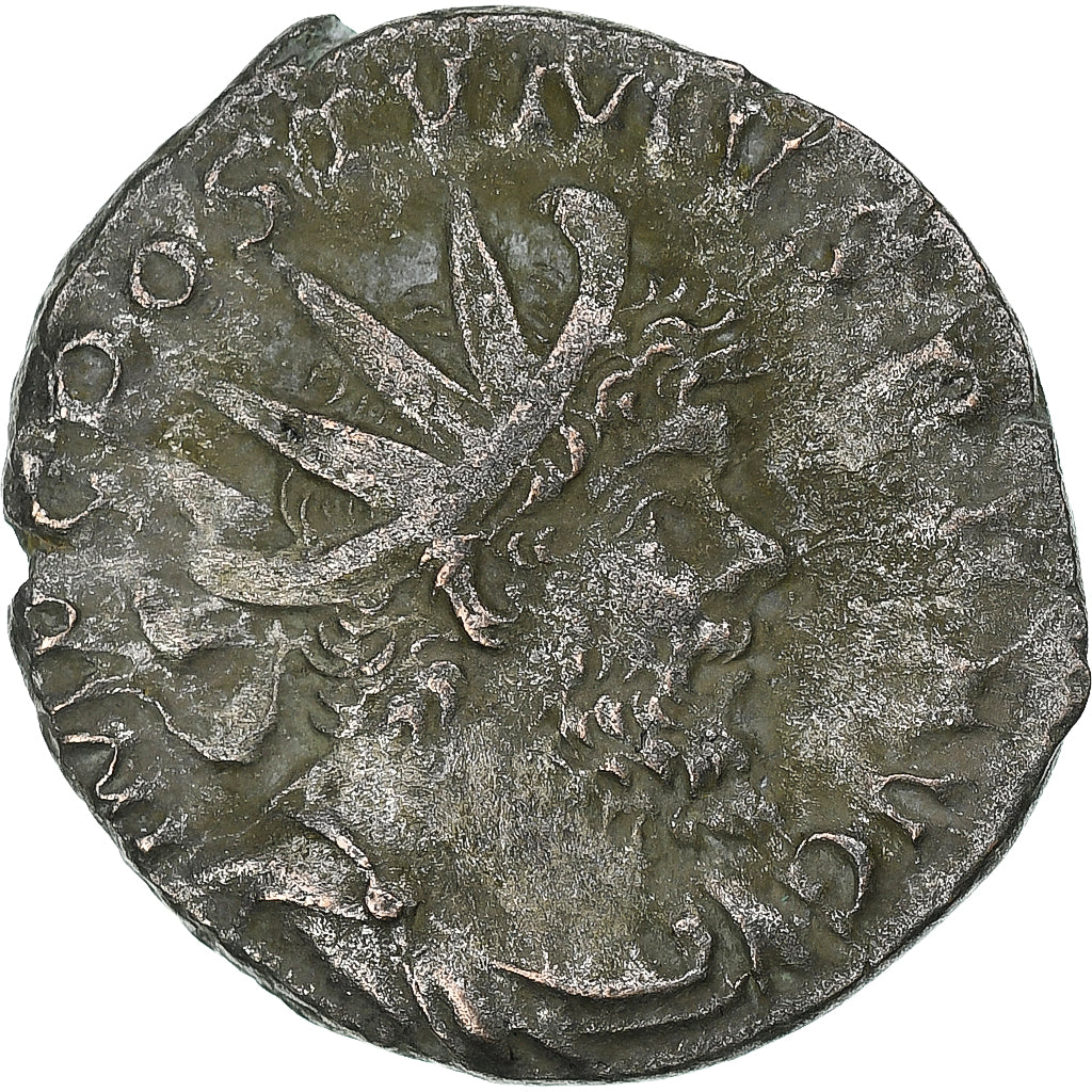 Postumus, Antoninianus, 260-269, Lugdunum, Billon, SS+, RIC:75