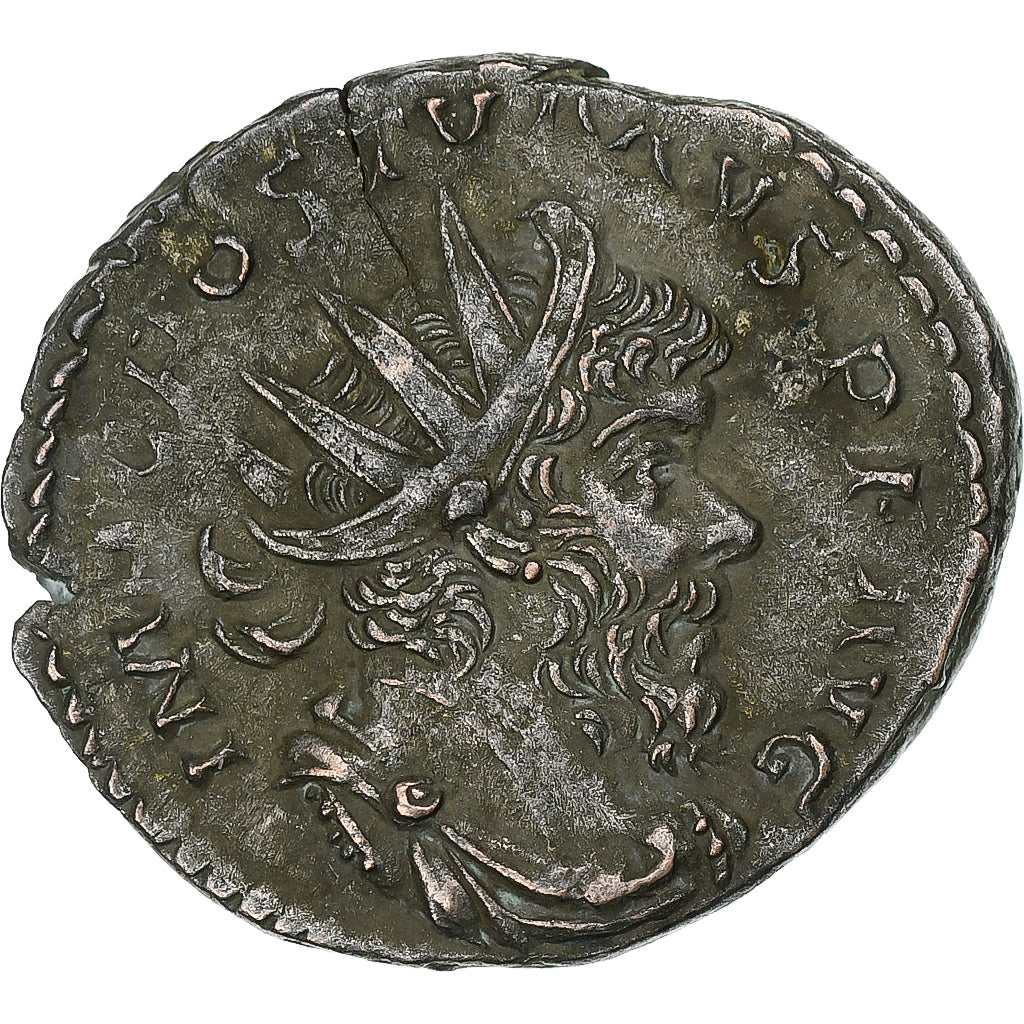 Postumus, Antoninianus, 260-269, Lugdunum, Billon, VZ, RIC:75