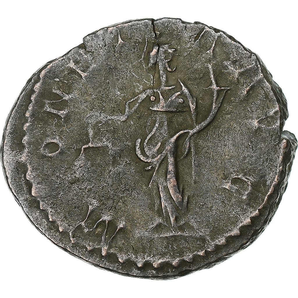 Postumus, Antoninianus, 260-269, Lugdunum, Billon, VZ, RIC:75