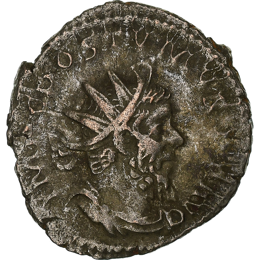 Postumus, Antoninianus, 260-269, Cologne, Billon, SS+, RIC:315