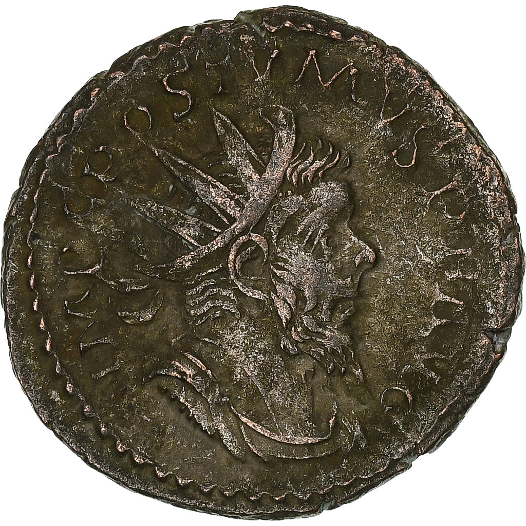 Postumus, Antoninianus, 260-269, Cologne, Billon, SS+, RIC:315