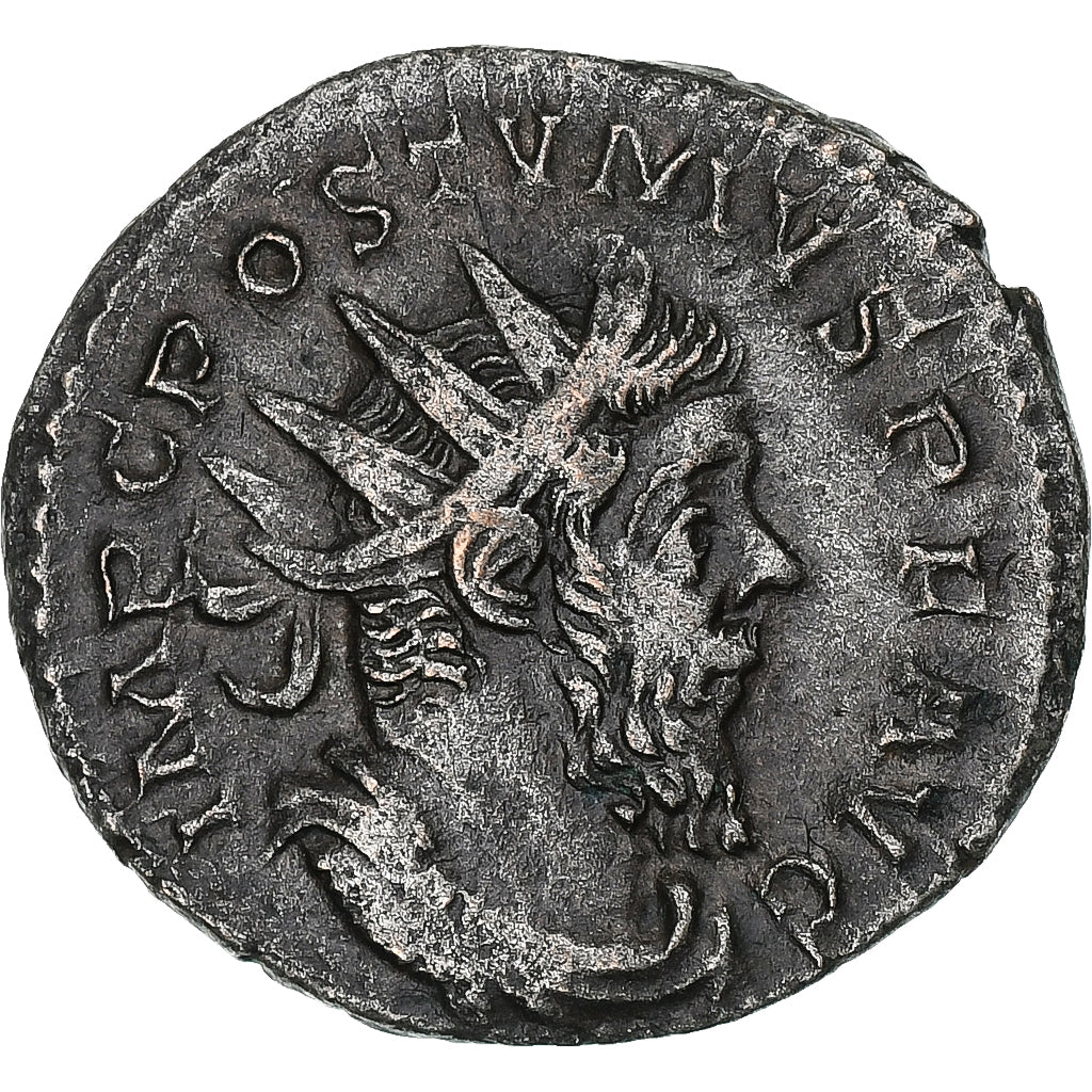 Postumus, Antoninianus, 260-269, Cologne, Billon, SS+, RIC:315