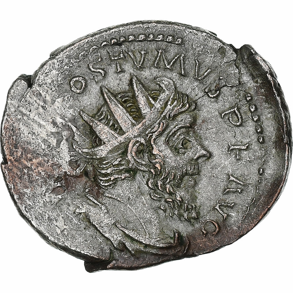 Postumus, Antoninianus, 260-269, Cologne, Billon, VZ, RIC:315