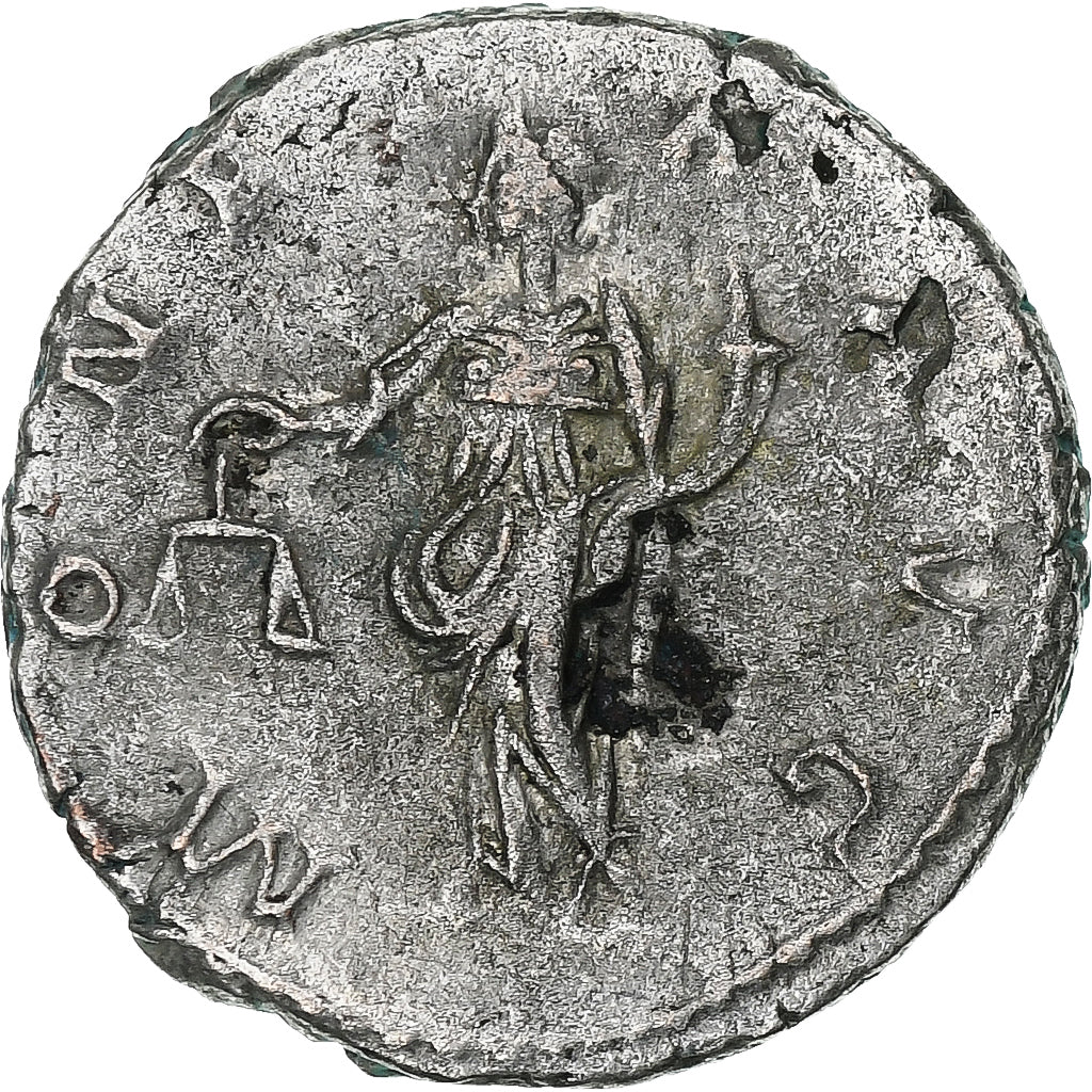 Postumus, Antoninianus, 260-269, Cologne, Billon, VZ, RIC:315
