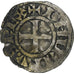 France, Philip II, Denier, 1180-1223, Saint-Martin de Tours, Silver, VF(20-25)