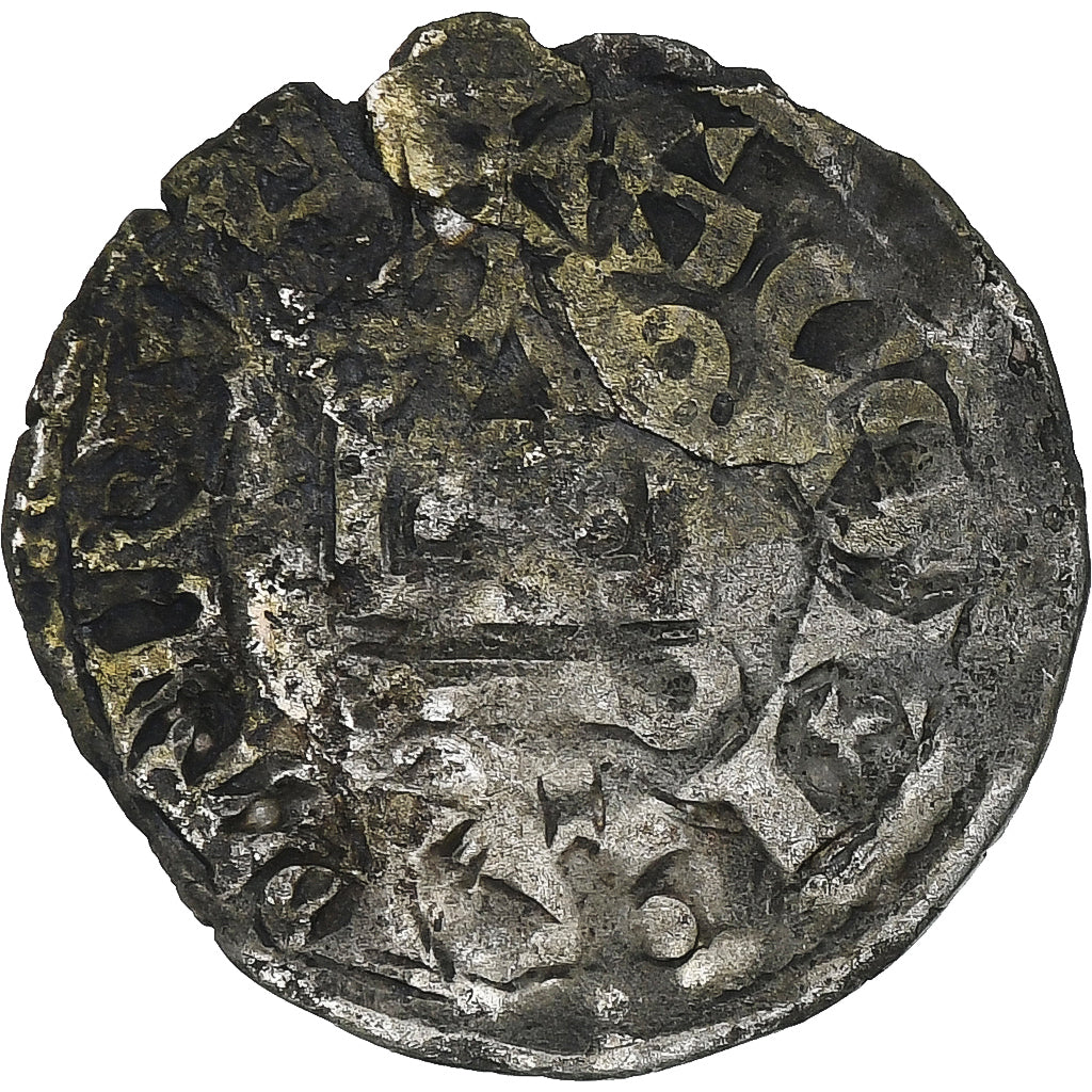 France, Philip II, Denier, 1180-1223, Saint-Martin de Tours, Silver, VF(20-25)