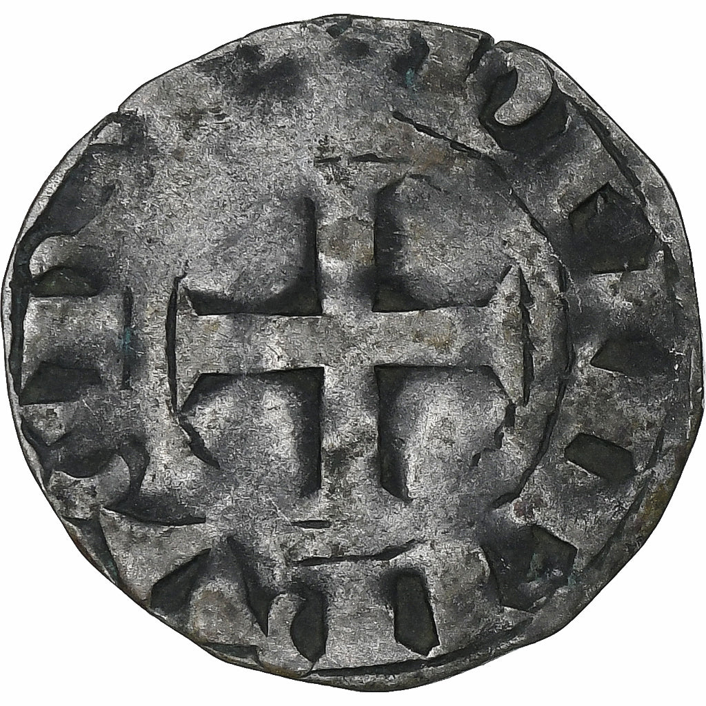 France, Philip II, Denier, 1180-1223, Saint-Martin de Tours, Silver, VF(20-25)