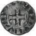 France, Philip II, Denier, 1180-1223, Saint-Martin de Tours, Silver, VF(20-25)