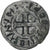 Francja, Philip II, Denier, 1180-1223, Saint-Martin de Tours, Srebro, VF(20-25)