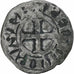 France, Philip II, Denier, 1180-1223, Saint-Martin de Tours, Silver, VF(20-25)
