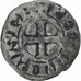 Frankrijk, Filip II, Denier, 1180-1223, Saint-Martin de Tours, Zilver, FR