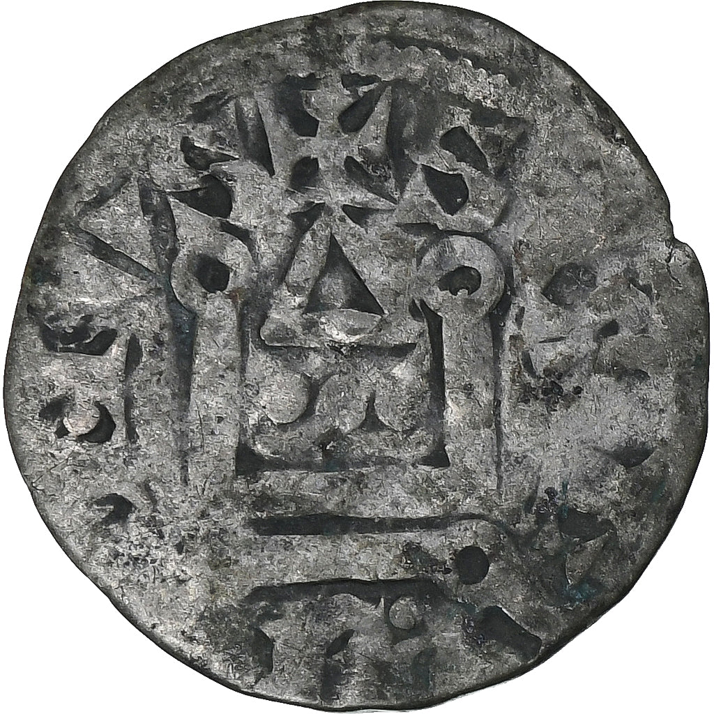 France, Philip II, Denier, 1180-1223, Saint-Martin de Tours, Silver, VF(20-25)