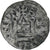 Francja, Philip II, Denier, 1180-1223, Saint-Martin de Tours, Srebro, VF(20-25)