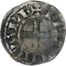 Francia, Philip II, Denier, 1180-1223, Saint-Martin de Tours, Plata, BC