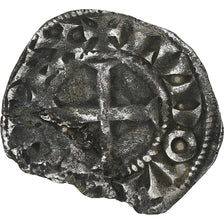 Frankreich, Louis VIII-IX, Denier Tournois, 1223-1244, Billon, S, Duplessy:187