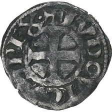 França, Louis VIII-IX, Denier Tournois, 1223-1244, Lingote, VF(30-35)