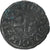 Francia, Louis VIII-IX, Denier Tournois, 1223-1244, Biglione, MB+, Duplessy:187