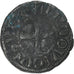 Francia, Louis VIII-IX, Denier Tournois, 1223-1244, Biglione, MB+, Duplessy:187