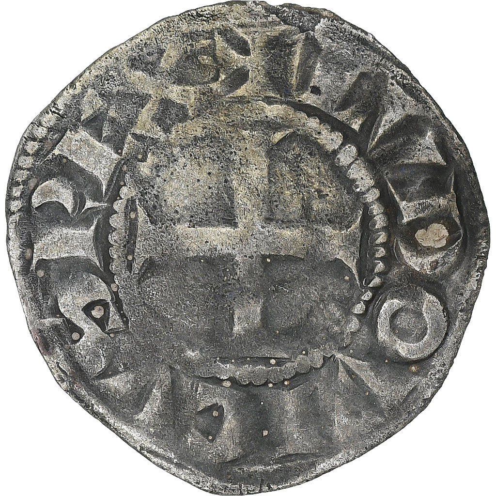 Frankreich, Louis VIII-IX, Denier Tournois, 1223-1244, Billon, S+, Duplessy:187