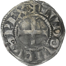 Frankreich, Louis VIII-IX, Denier Tournois, 1223-1244, Billon, S+, Duplessy:187