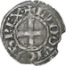Frankrijk, Louis VIII-IX, Denier Tournois, 1223-1244, Billon, ZF, Duplessy:187
