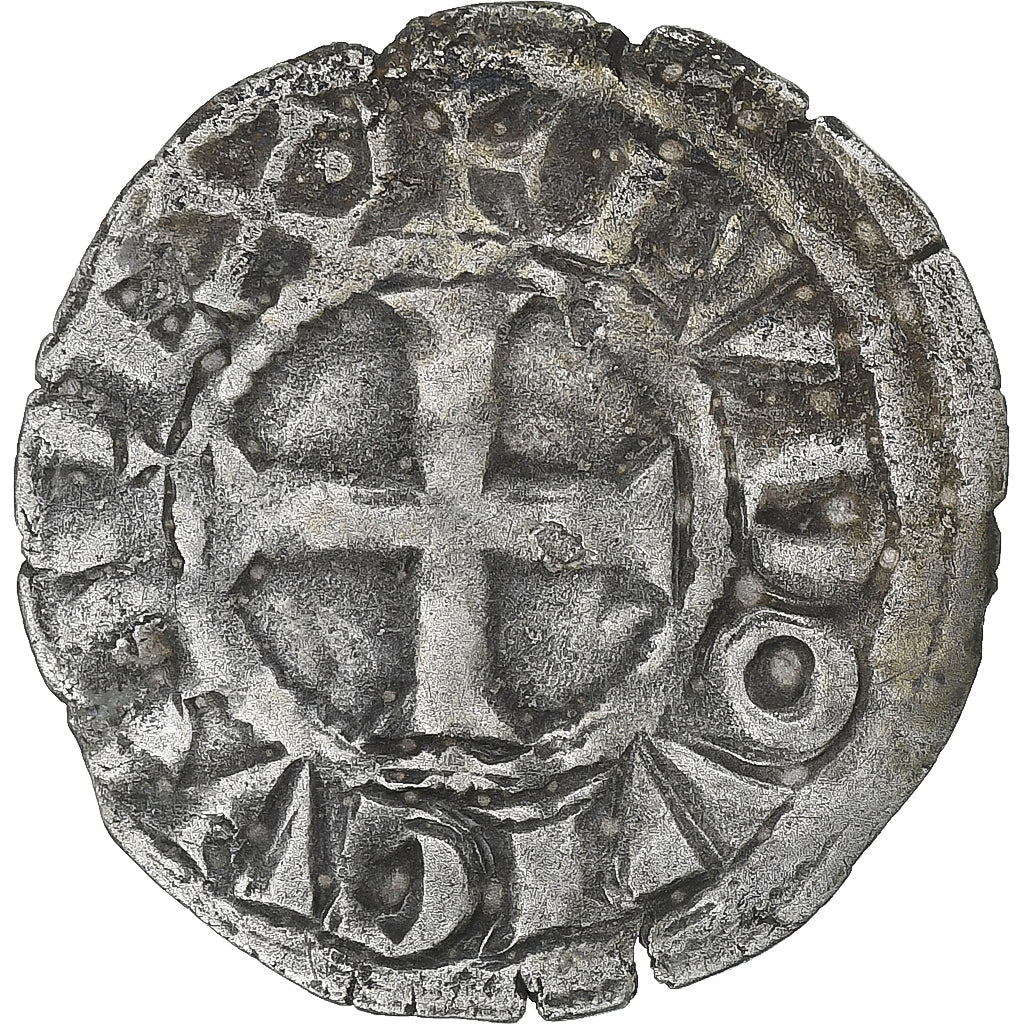França, Louis VIII-IX, Denier Tournois, 1223-1244, Lingote, EF(40-45)