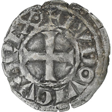 França, Louis VIII-IX, Denier Tournois, 1223-1244, Lingote, EF(40-45)