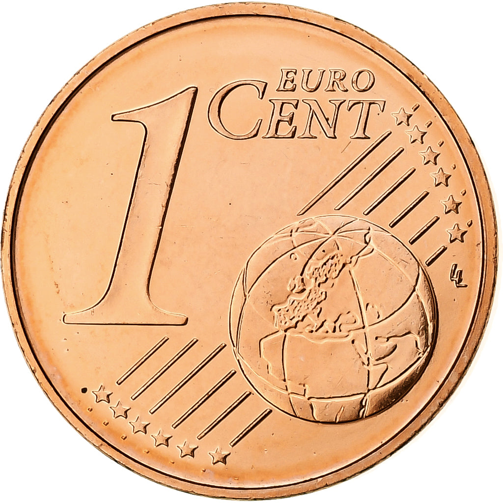 Eslováquia, Euro Cent, 2013, Kremnica, BU, MS(65-70), Aço Cromado a Cobre