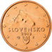 Slowakei, 2 Euro Cent, 2013, Kremnica, BU, STGL, Copper Plated Steel, KM:96