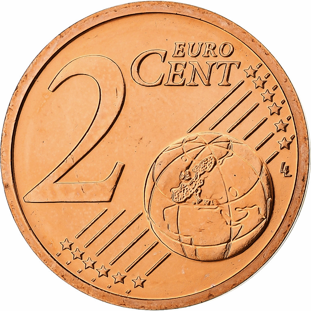 Slovaquie, 2 Euro Cent, 2013, Kremnica, BU, FDC, Cuivre plaqué acier, KM:96