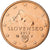 Eslovaquia, 5 Euro Cent, 2013, Kremnica, BU, FDC, Cobre chapado en acero, KM:97
