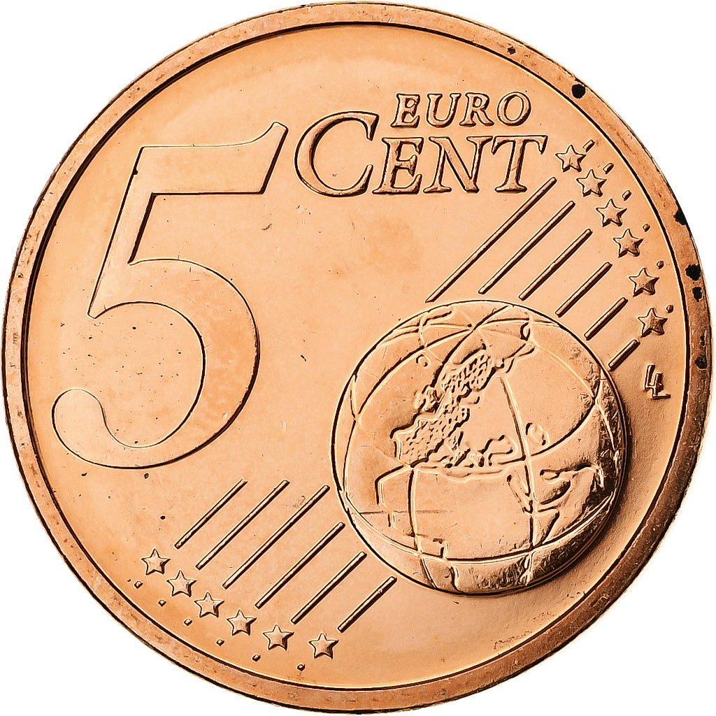 Slowakei, 5 Euro Cent, 2013, Kremnica, BU, STGL, Copper Plated Steel, KM:97
